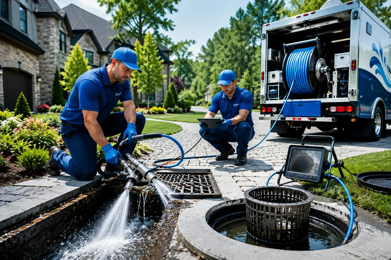 Local outdoor drain cleaning professionals in Hornbeak, TN